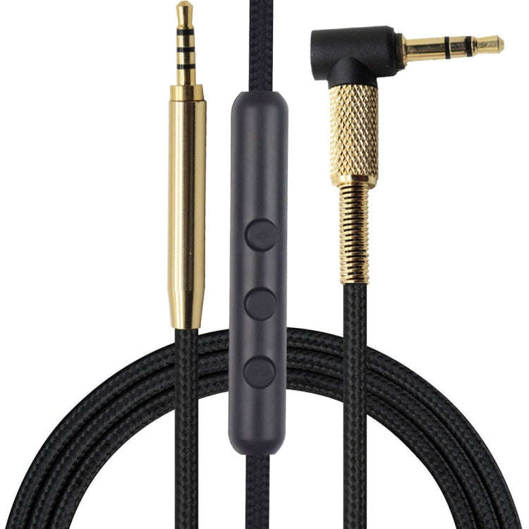 zs0110 For AKG Y40 & Creative Aurvana Live2 & Bose QC25 Wire Control Version 2.5mm to 3.5mm Earph...