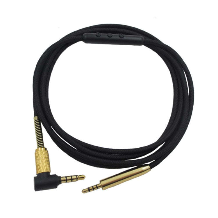 zs0110 For AKG Y40 & Creative Aurvana Live2 & Bose QC25 Wire Control Version 2.5mm to 3.5mm Earph...