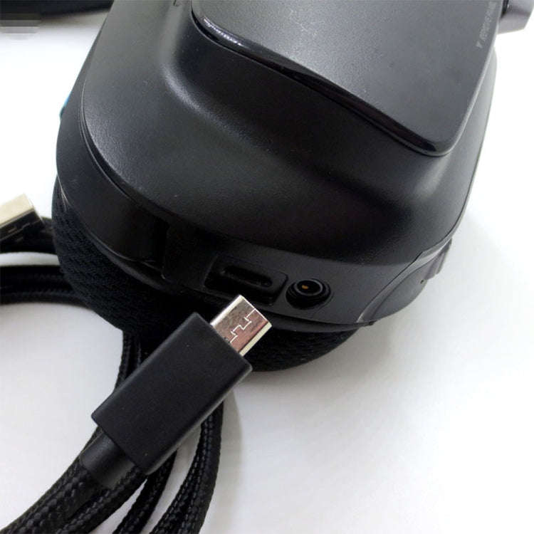 ZS0155 For Logitech G633 / G633s USB Headset Audio Cable Support Call / Headset Lighting, Cable L...