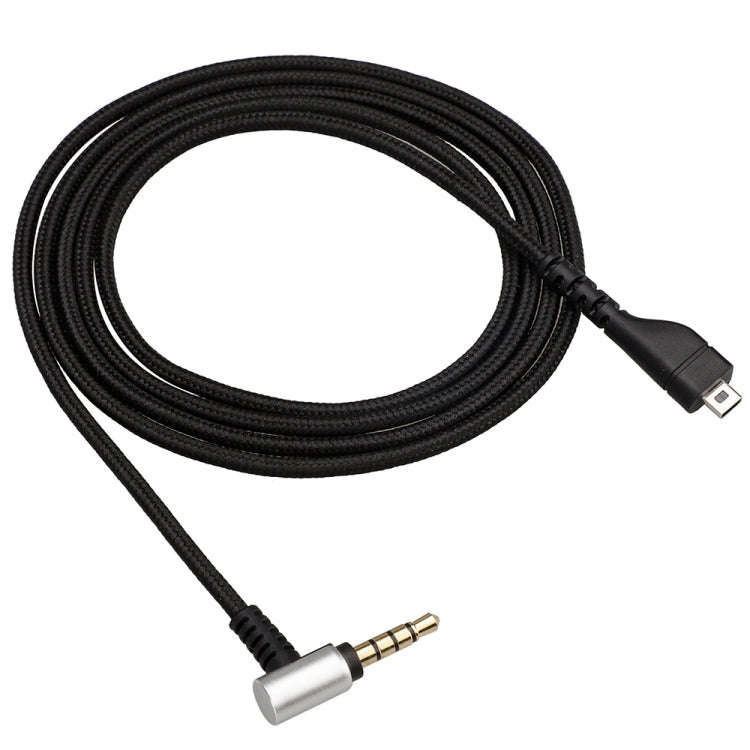 ZS0135 For SteelSeries Arctis 3 / 5 / 7 Earphone Audio Cable, Cable Length: 2m(Silver)