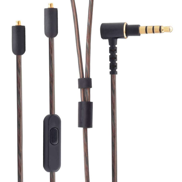 ZS0114 For Sony XBA-N3AP / XBA-N1AP 3.5mm Male to MMCX Wire Control Earphone Audio Cable, Cable L...