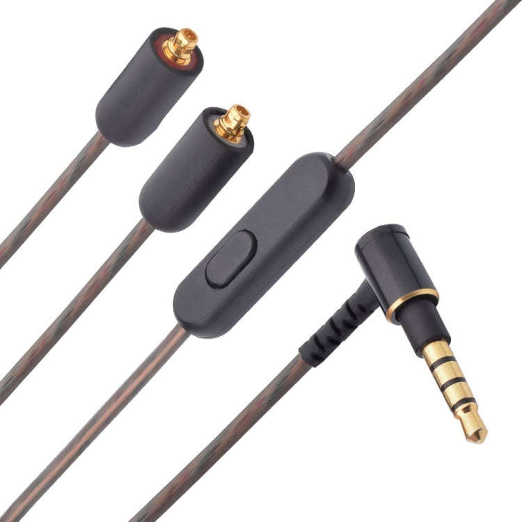 ZS0114 For Sony XBA-N3AP / XBA-N1AP 3.5mm Male to MMCX Wire Control Earphone Audio Cable, Cable L...