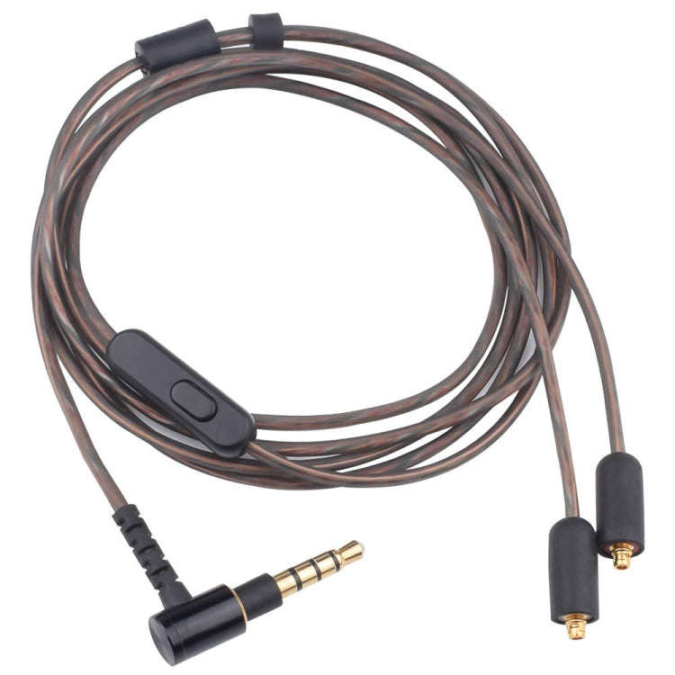 ZS0114 For Sony XBA-N3AP / XBA-N1AP 3.5mm Male to MMCX Wire Control Earphone Audio Cable, Cable L...