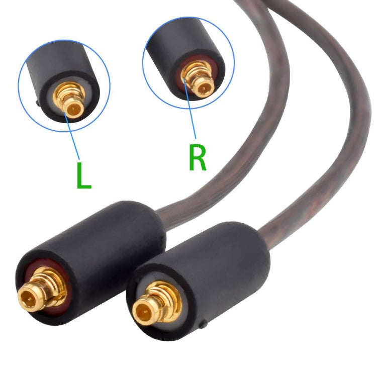 ZS0114 For Sony XBA-N3AP / XBA-N1AP 3.5mm Male to MMCX Wire Control Earphone Audio Cable, Cable L...