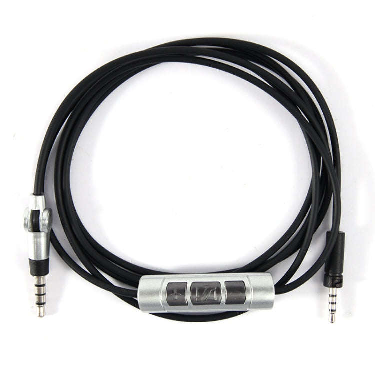 ZS0008 3.5mm to 2.5mm Wired Earphone Cable(Black)