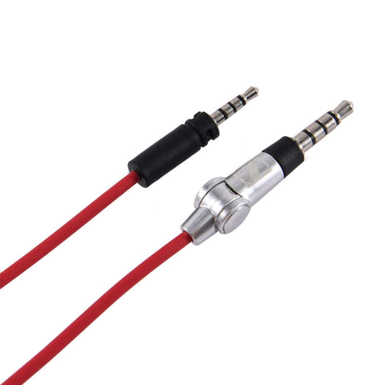 ZS0008 3.5mm to 2.5mm Wired Earphone Cable(Red)