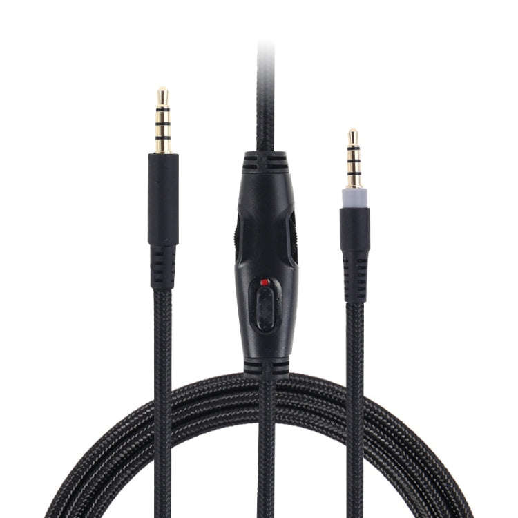 ZS0192 3.5mm Male to Male Headphone Cable Tuned Version for Kingston Skyline Alpha Audio Cable(Bl...