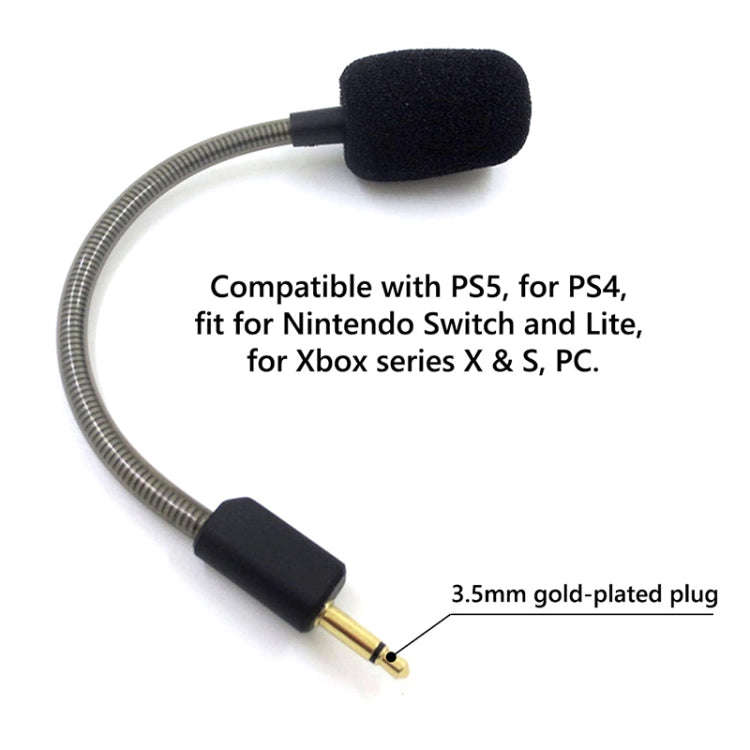 ZS0221 Headphone Noise Cancelling Microphone for Razer BlackShark V2/V2SE/V2 PRO