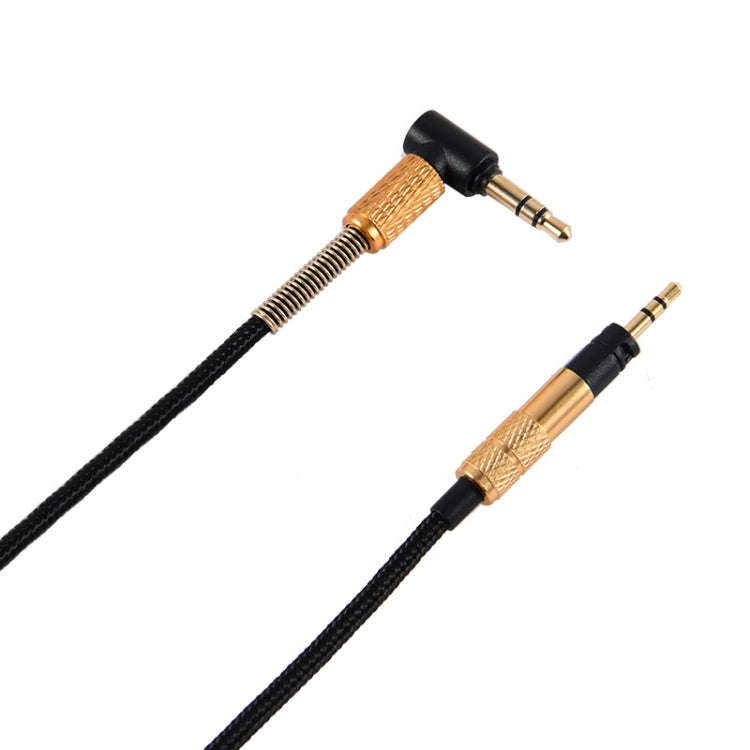 ZS0047 Call Wire Control Version HD4.30 Earphone Audio Cable (Black)
