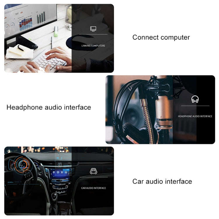 ZS0047 Call Wire Control Version HD4.30 Earphone Audio Cable (Black)