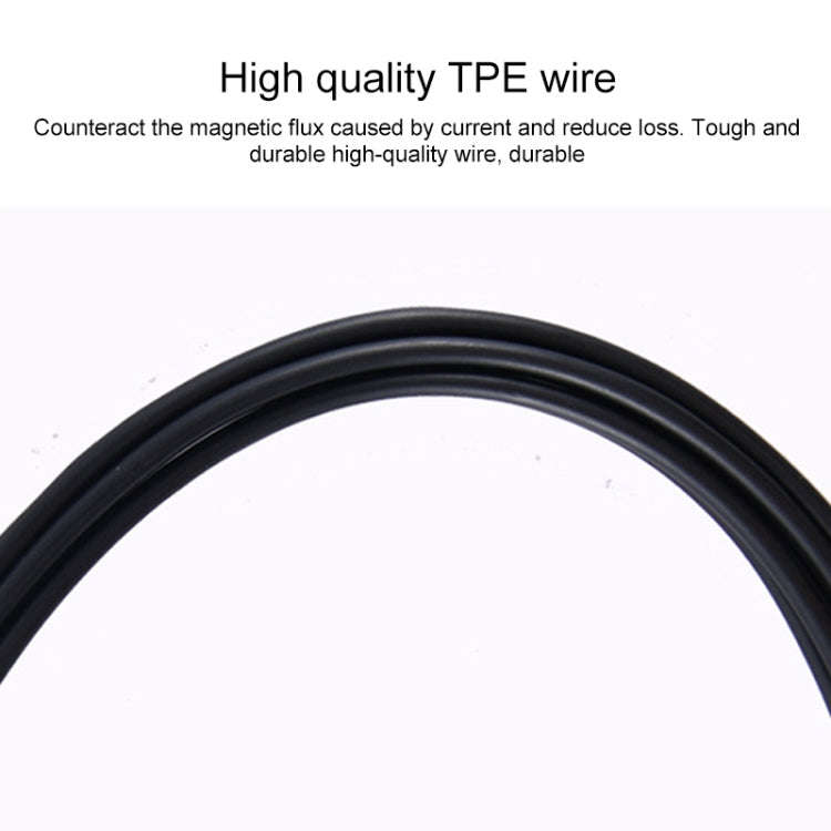 ZS0030 Standard Version 3.5mm to A2DC Headphone Audio Cable for Audio-technica ATH-LS50/70/200/30...