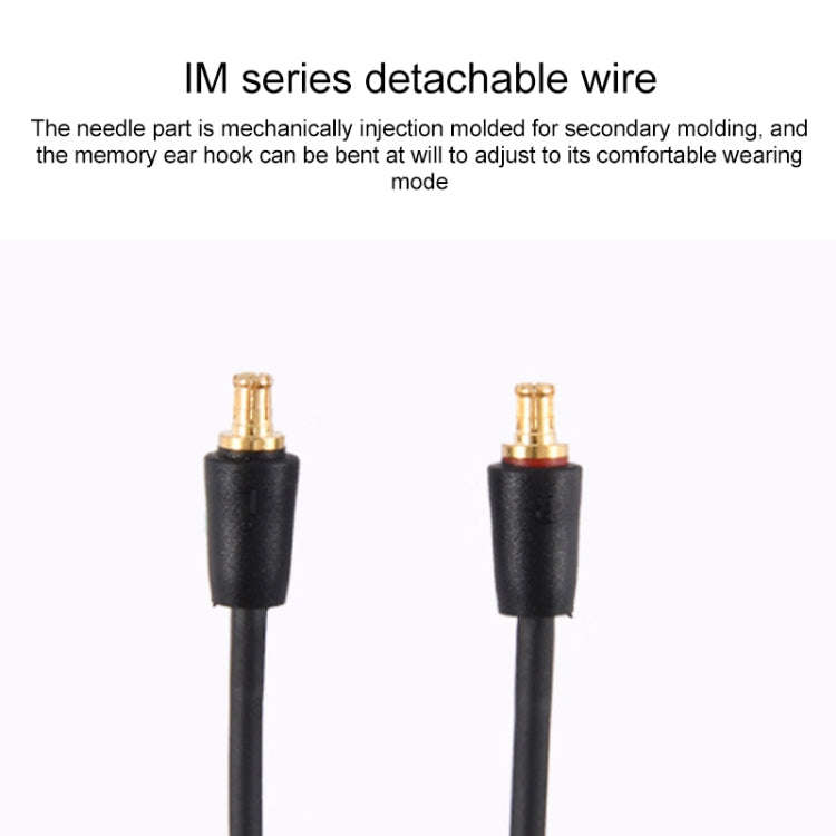 ZS0030 Standard Version 3.5mm to A2DC Headphone Audio Cable for Audio-technica ATH-LS50/70/200/30...