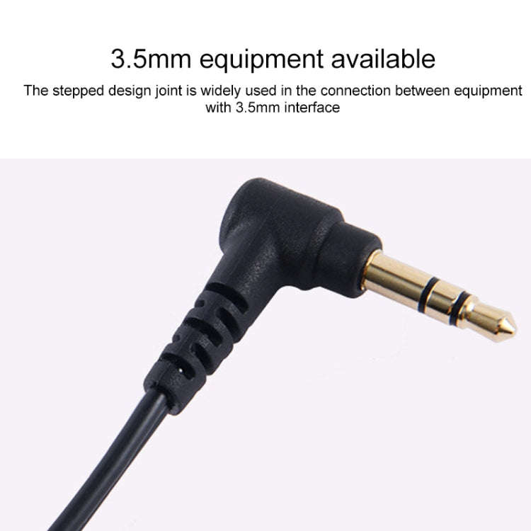 ZS0030 Standard Version 3.5mm to A2DC Headphone Audio Cable for Audio-technica ATH-LS50/70/200/30...