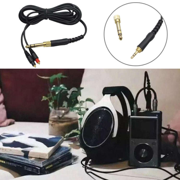 ZS0108 MMCX Interface Headphone Audio Cable for Shure SRH1440 SRH1540 SRH1840 (Black)