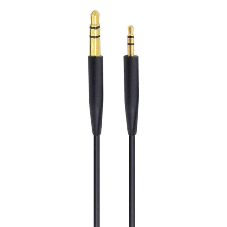 ZS0138 3.5mm to 2.5mm Headphone Audio Cable for BOSE SoundTrue QC35 QC25 OE2(Black)