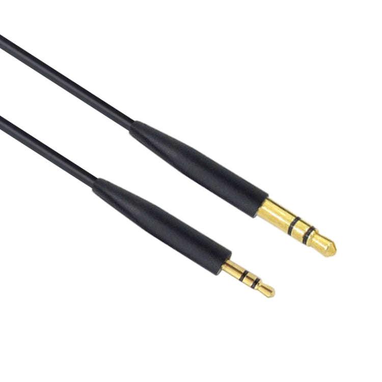 ZS0138 3.5mm to 2.5mm Headphone Audio Cable for BOSE SoundTrue QC35 QC25 OE2(Black)