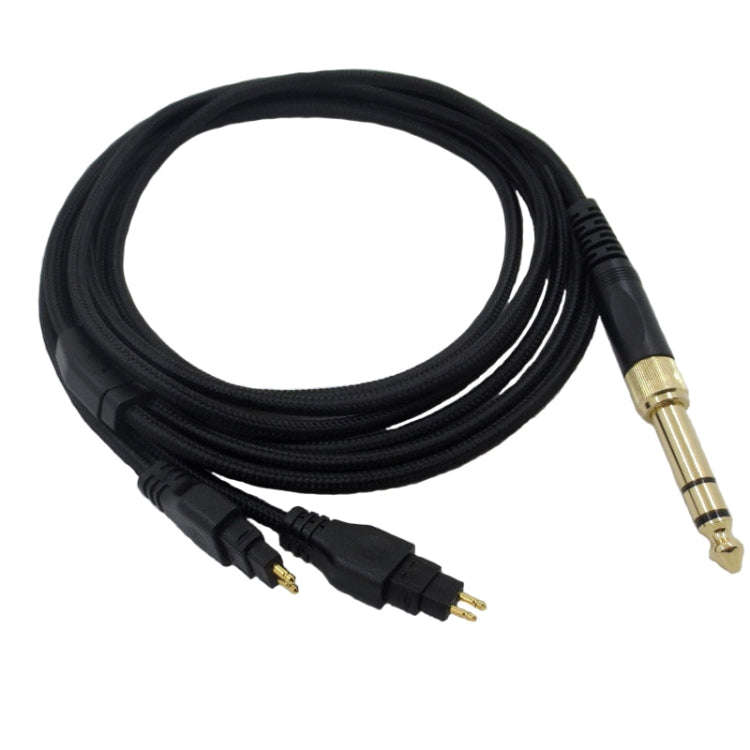 ZS0204 Headphone Audio Cable for Sennheiser HD580 HD600 HD650 HD660S (Black)