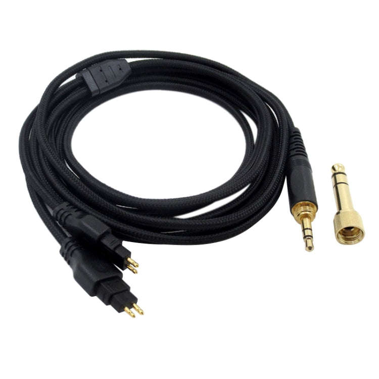 ZS0204 Headphone Audio Cable for Sennheiser HD580 HD600 HD650 HD660S (Black)