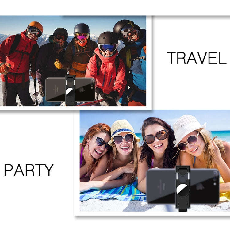 K10 Bluetooth 4.0 Mobile Phone Adjustable Bluetooth Selfie Stick Self-timer Pole Tripod (Black)