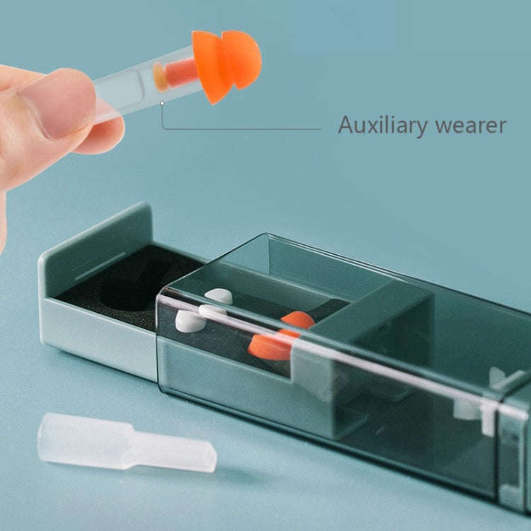 Original Xiaomi Youpin jordan &judy Portable Soundproof Noise Reduction Earplugs(Orange)