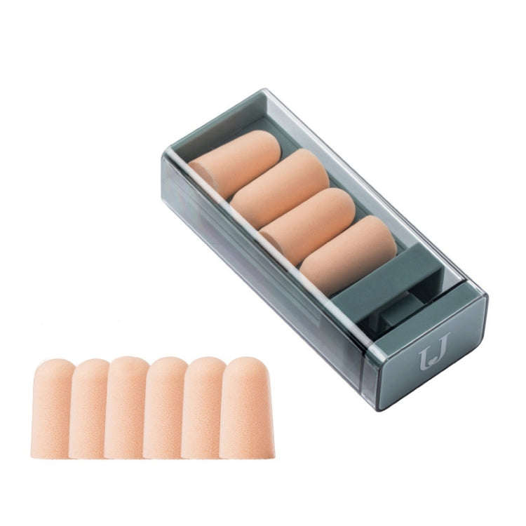 Original Xiaomi Youpin jordan &judy Portable Soundproof Noise Reduction Earplugs(Pink)