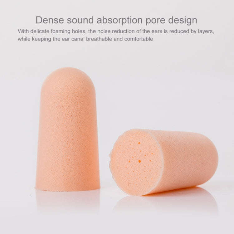 Original Xiaomi Youpin jordan &judy Portable Soundproof Noise Reduction Earplugs(Pink)