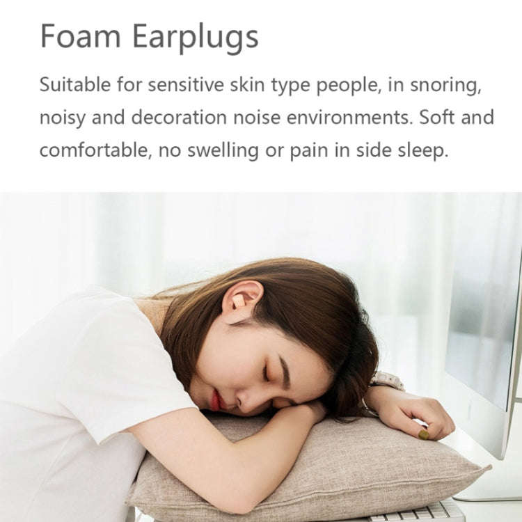 Original Xiaomi Youpin jordan &judy Portable Soundproof Noise Reduction Earplugs(Pink)