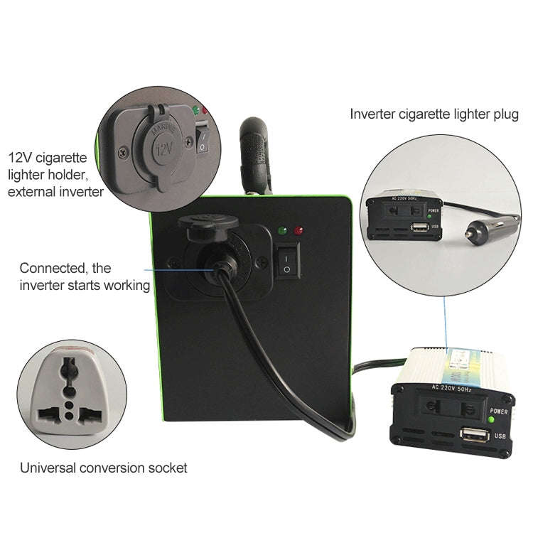 SG30W-AC100 30W Household High Power Solar Power Generation System