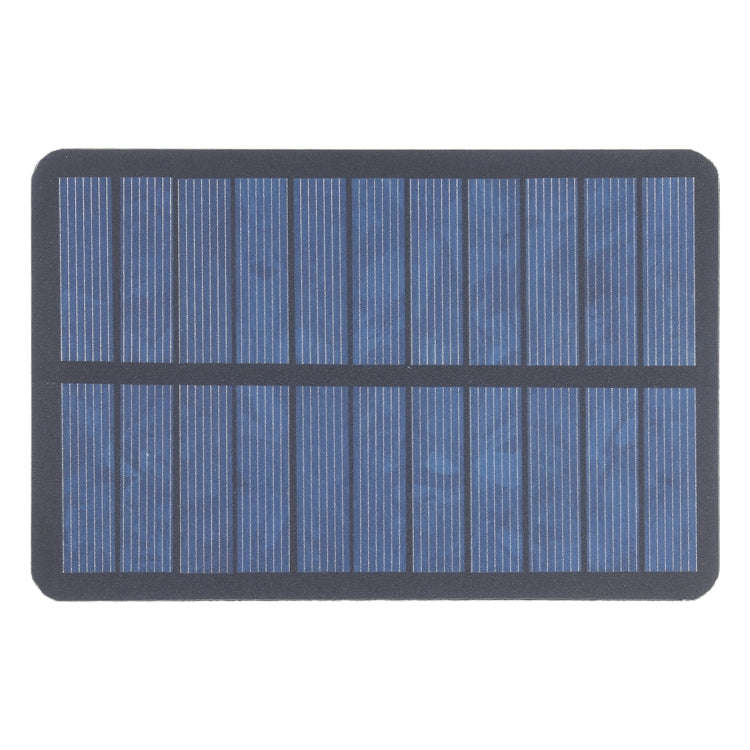 5.5V 1.5W 290mAh DIY Sun Power Battery Solar Panel Module Cell, Size: 135 x 88.5mm