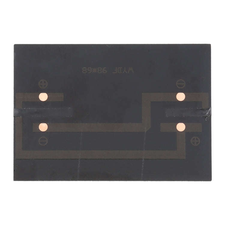 5V 1.2W 200mAh DIY Sun Power Battery Solar Panel Module Cell, Size: 98 x 68mm