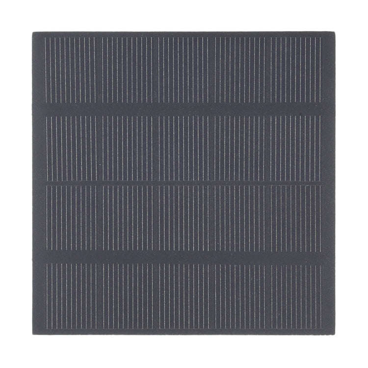 5V 1.5W 310mAh DIY Sun Power Battery Solar Panel Module Cell, Size: 98 x 97mm