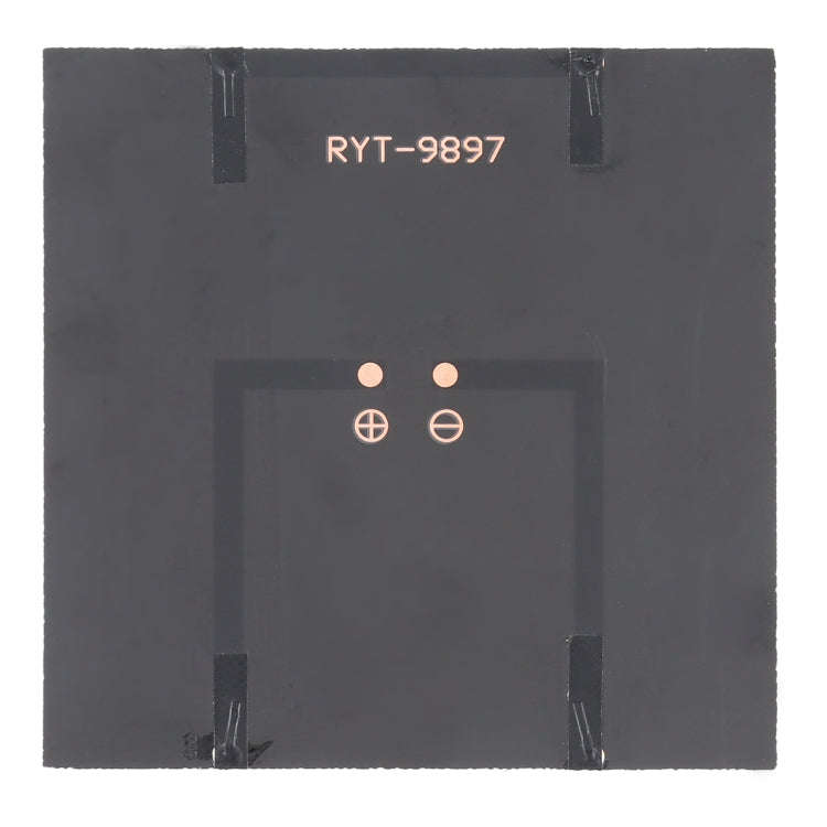 5V 1.5W 310mAh DIY Sun Power Battery Solar Panel Module Cell, Size: 98 x 97mm