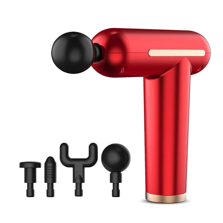 USB Charging Three-speed Vibration Adjustable Mini Fascia Gun Electric Massage Gun Full Body Mass...