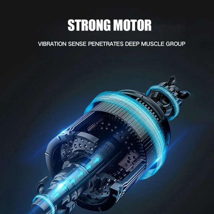 USB Charging Three-speed Vibration Adjustable Mini Fascia Gun Electric Massage Gun Full Body Mass...