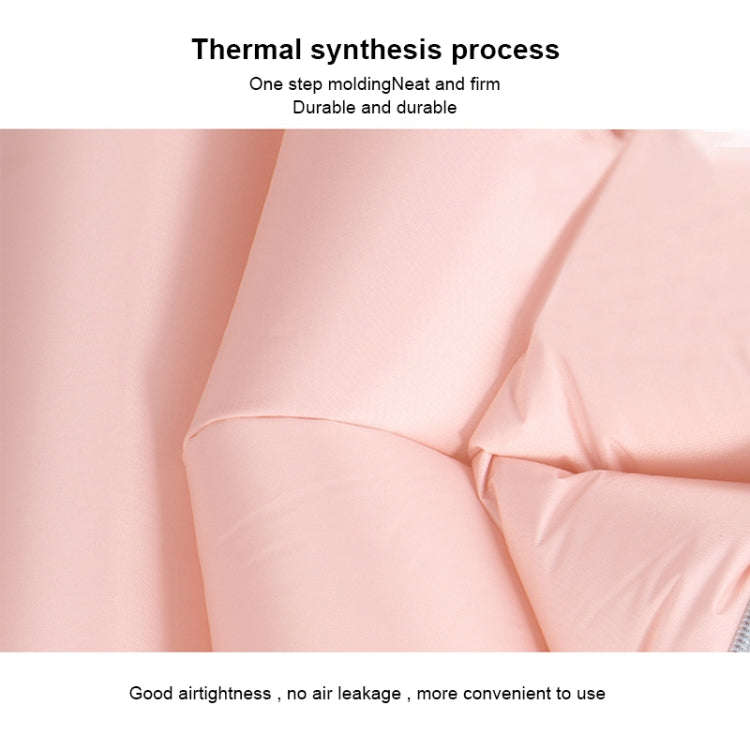 RD-M2857 Single Hand Airbag All-inclusive Intelligent Air Wave Pressure Massager without Host(Pink)