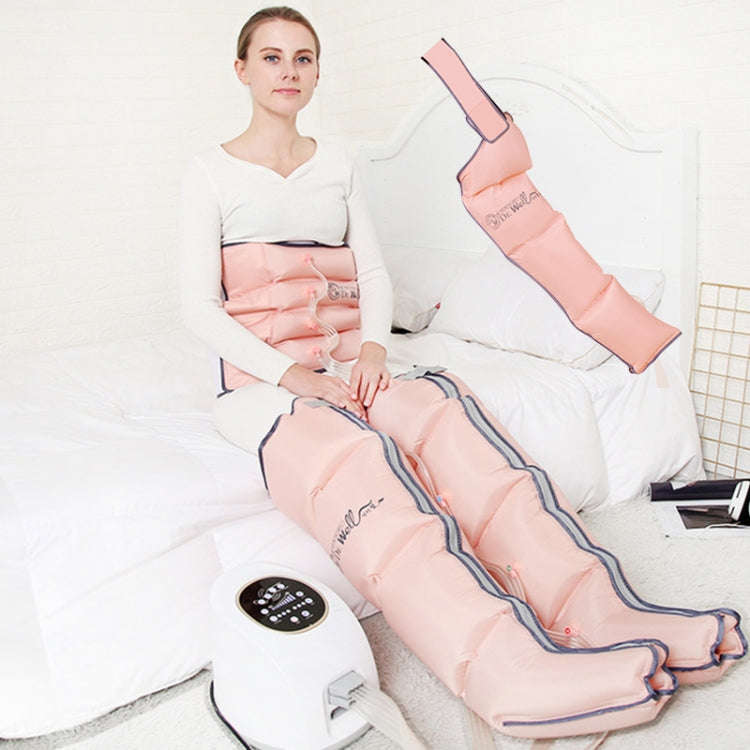 RD-M2857 4 in 1 Legs + Waist + Single Hand Airbag All-inclusive Intelligent Air Wave Pressure Mas...