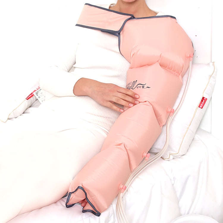 RD-M2857 4 in 1 Legs + Waist + Single Hand Airbag All-inclusive Intelligent Air Wave Pressure Mas...