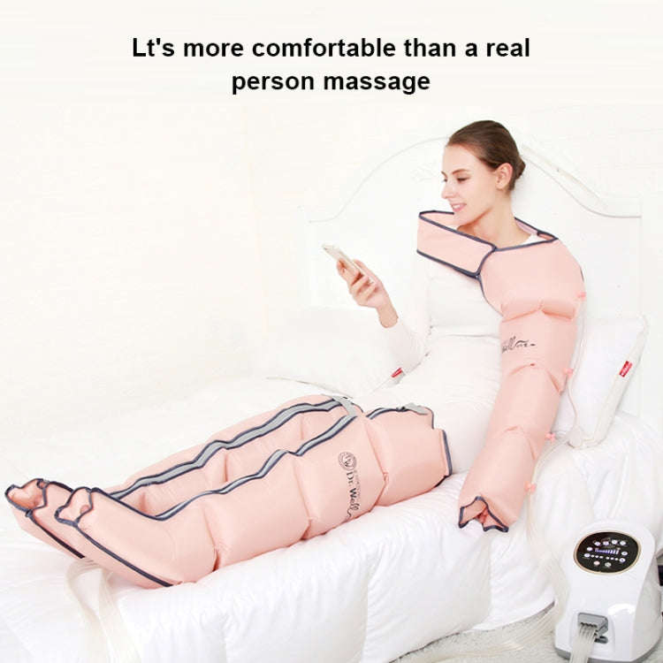 RD-M2857 4 in 1 Legs + Waist + Single Hand Airbag All-inclusive Intelligent Air Wave Pressure Mas...