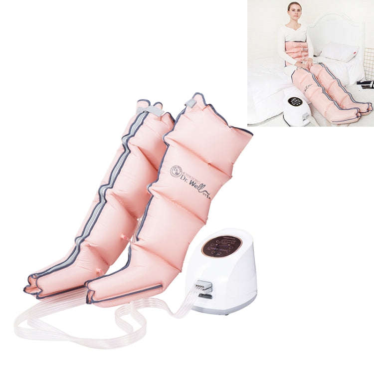 RD-M2857 Legs Airbag All-inclusive Intelligent Air Wave Pressure Massager with Host, Support Timi...