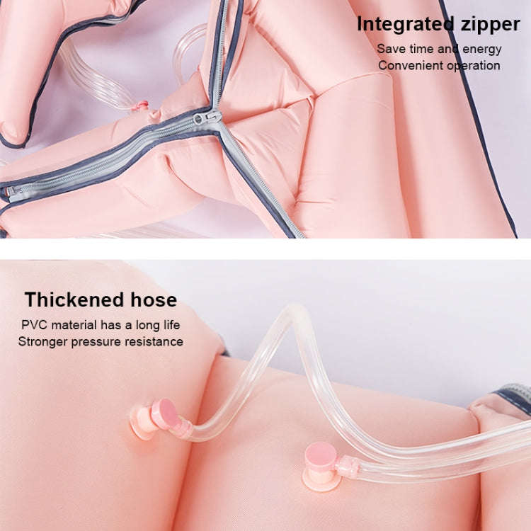 RD-M2857 Legs Airbag All-inclusive Intelligent Air Wave Pressure Massager with Host, Support Timi...