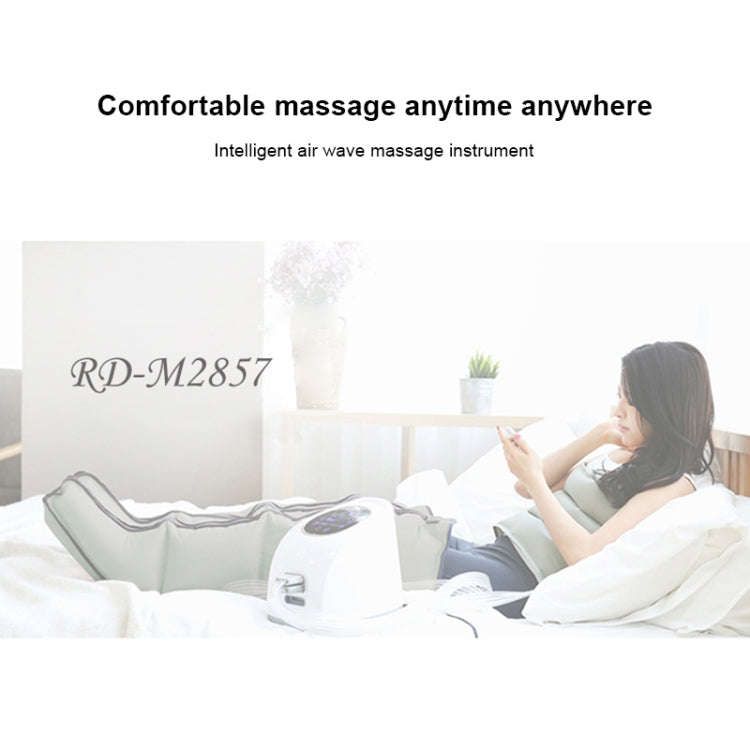 RD-M2857 Legs Airbag All-inclusive Intelligent Air Wave Pressure Massager with Host, Support Timi...