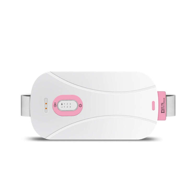 Women Menstrual Cramp Relief Pain Health Care Warm Uterus Belt Heat Moxibustion and Nuan Gongbao ...