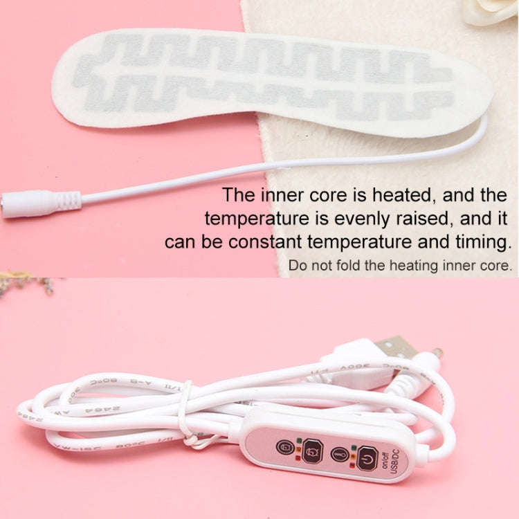 USB Charging Heating Silk Moxa Sleep Eye Mask (Gold)