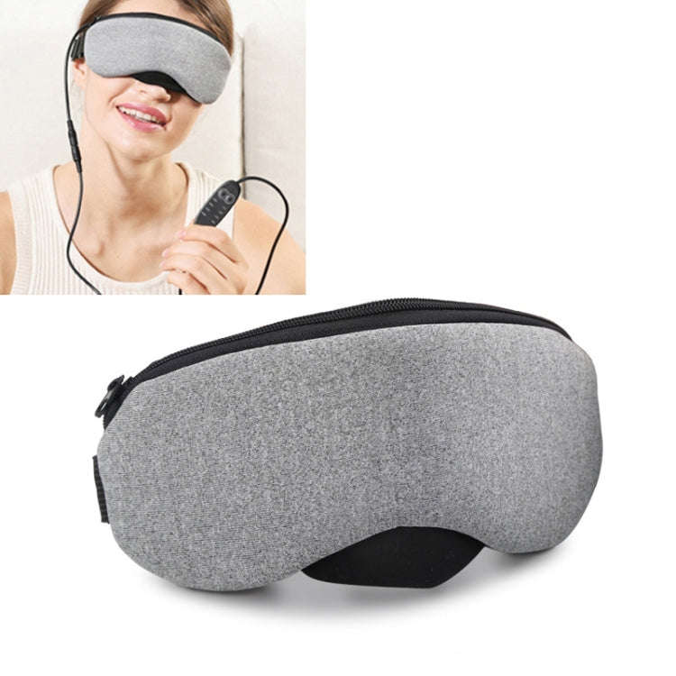 USB Charging Heating Steam Sleep Eye Mask (Grey)