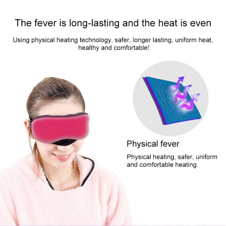 USB Charging Heating Steam Sleep Eye Mask (Grey)