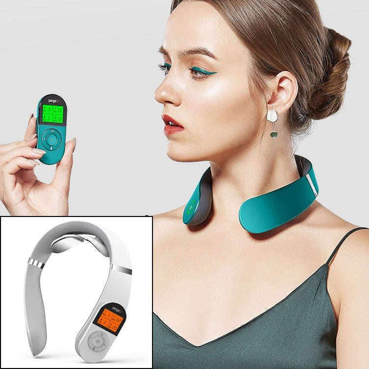 REMAX LIFE PANGAO Smart Shoulder and Neck Massager Pulse Neck Physiotherapy Instrument (White)