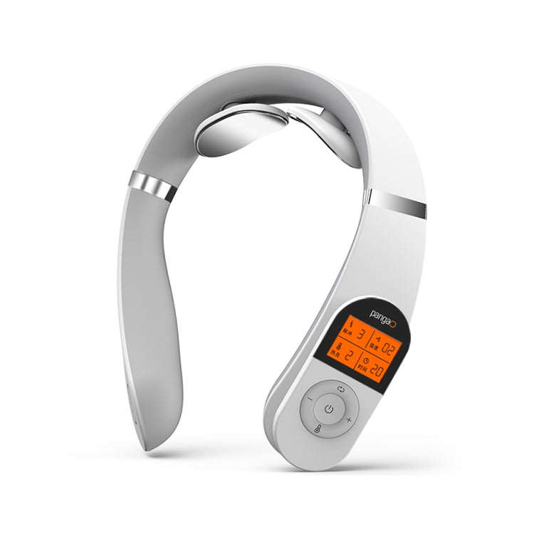 REMAX LIFE PANGAO Smart Shoulder and Neck Massager Pulse Neck Physiotherapy Instrument (White)