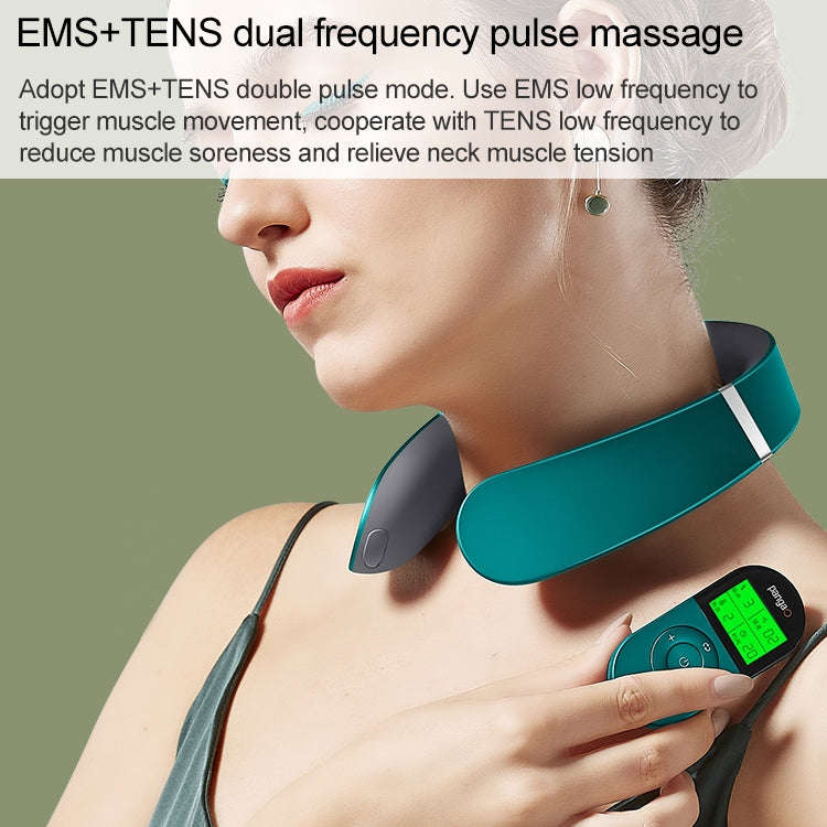 REMAX LIFE PANGAO Smart Shoulder and Neck Massager Pulse Neck Physiotherapy Instrument (White)