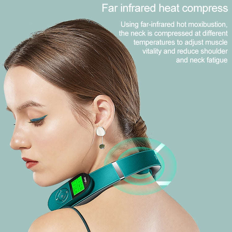 REMAX LIFE PANGAO Smart Shoulder and Neck Massager Pulse Neck Physiotherapy Instrument (White)