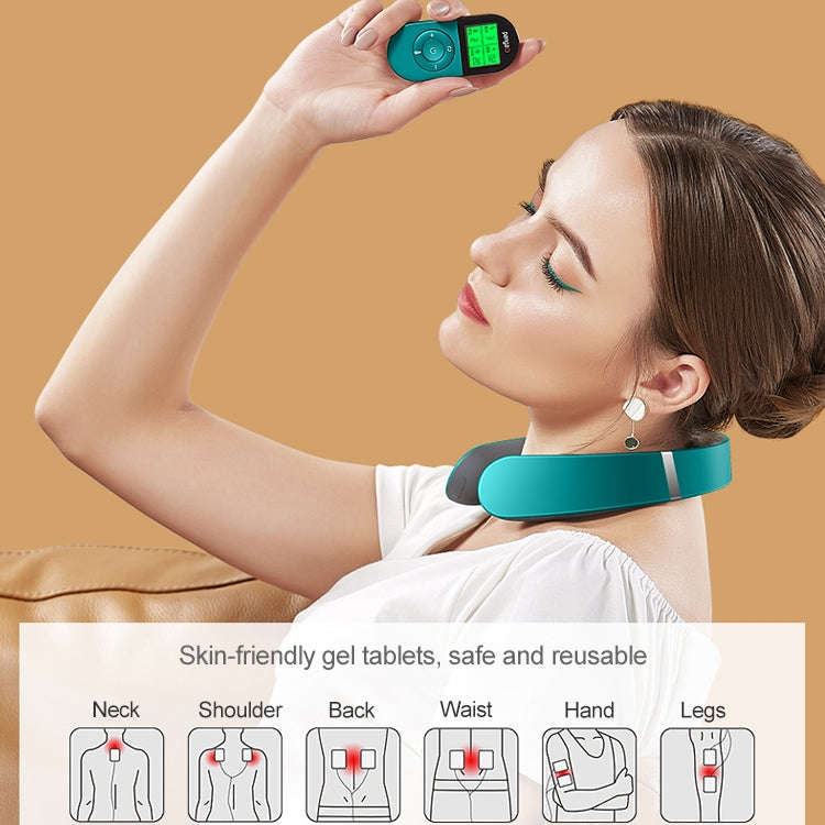 REMAX LIFE PANGAO Smart Shoulder and Neck Massager Pulse Neck Physiotherapy Instrument (White)